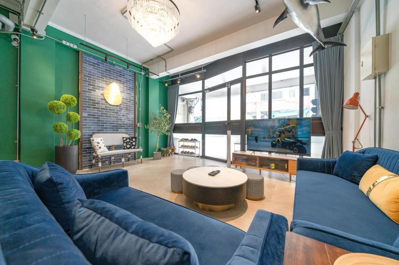 Blue House Homestay Hualien City Εξωτερικό φωτογραφία
