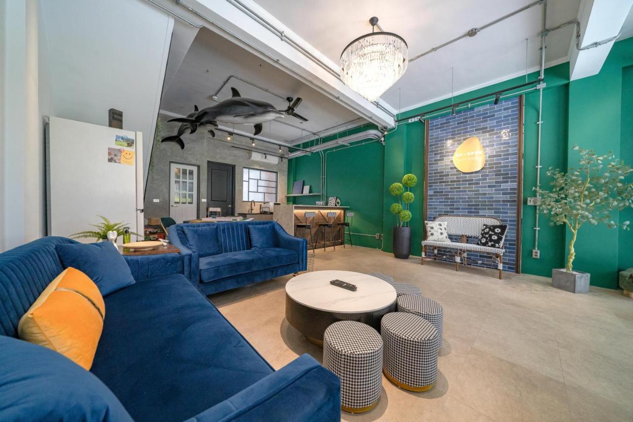 Blue House Homestay Hualien City Εξωτερικό φωτογραφία