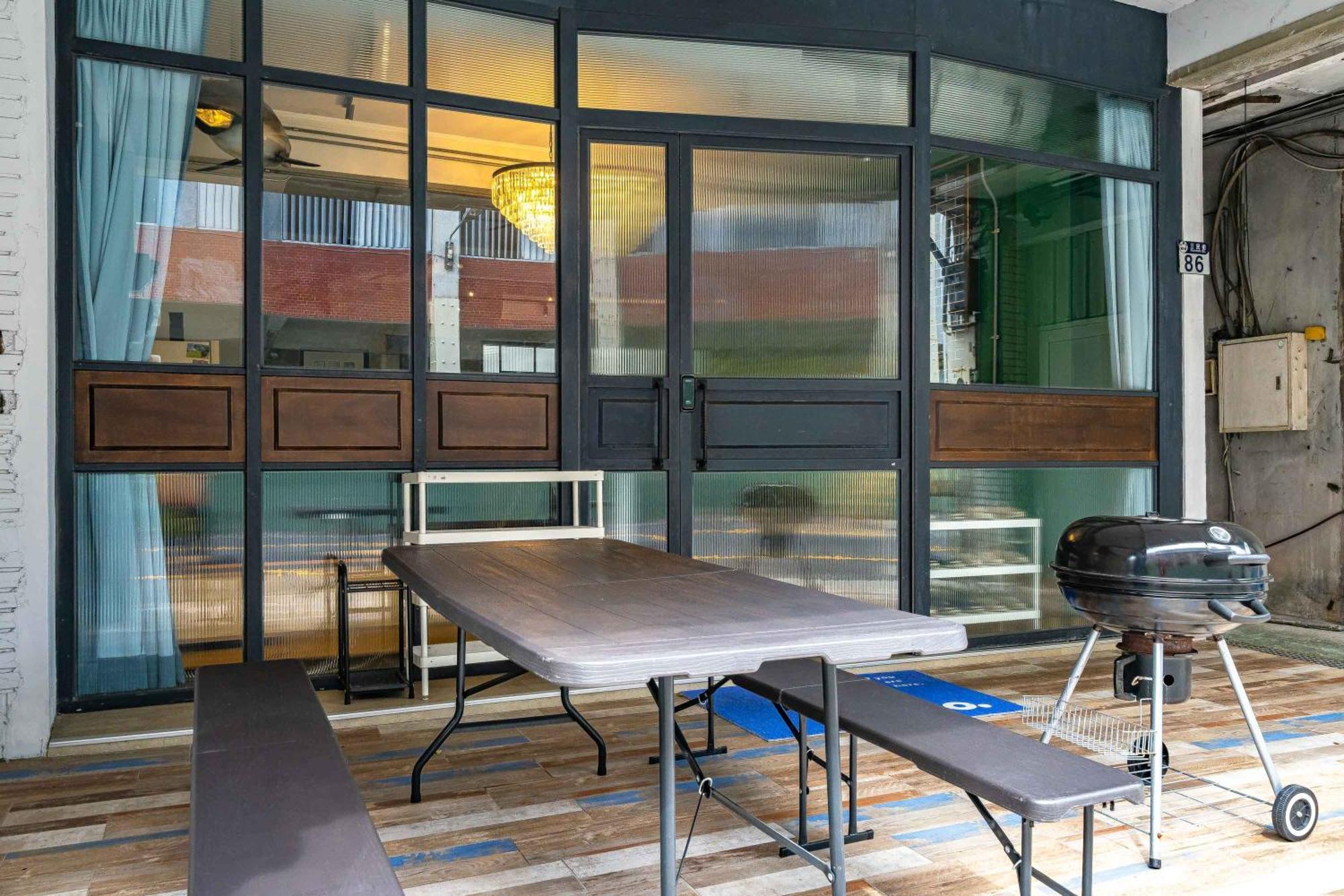 Blue House Homestay Hualien City Εξωτερικό φωτογραφία