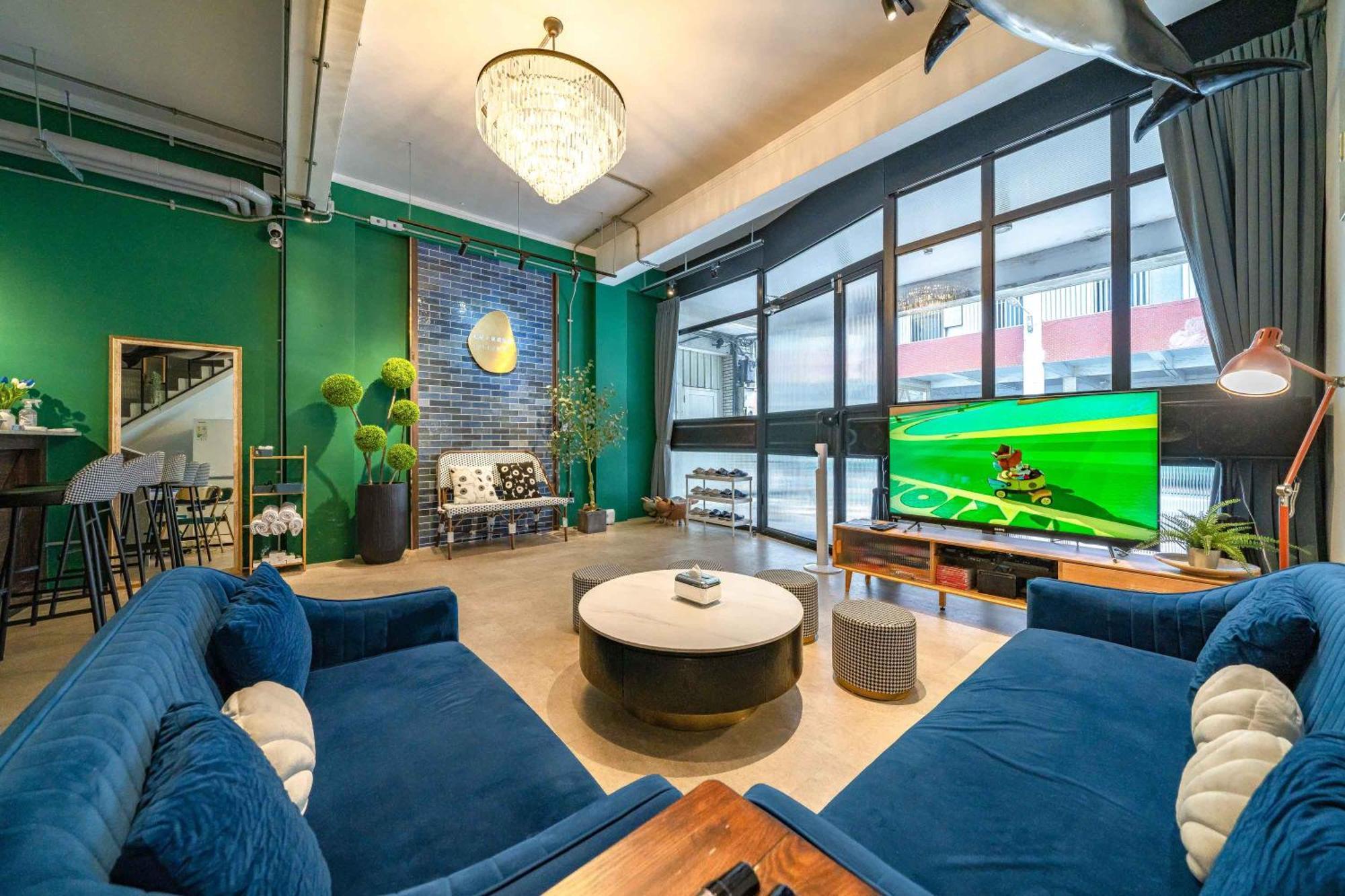 Blue House Homestay Hualien City Εξωτερικό φωτογραφία